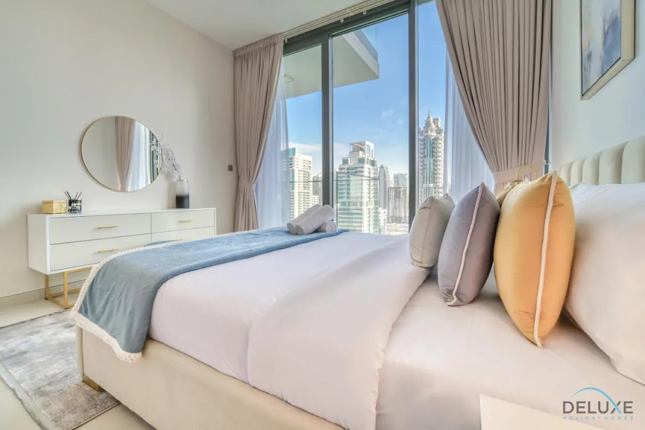 Stunning 2Br With Assistant'S Room At Liv Residence Dubai Marina By Deluxe Holiday Homes United Arab Emirates