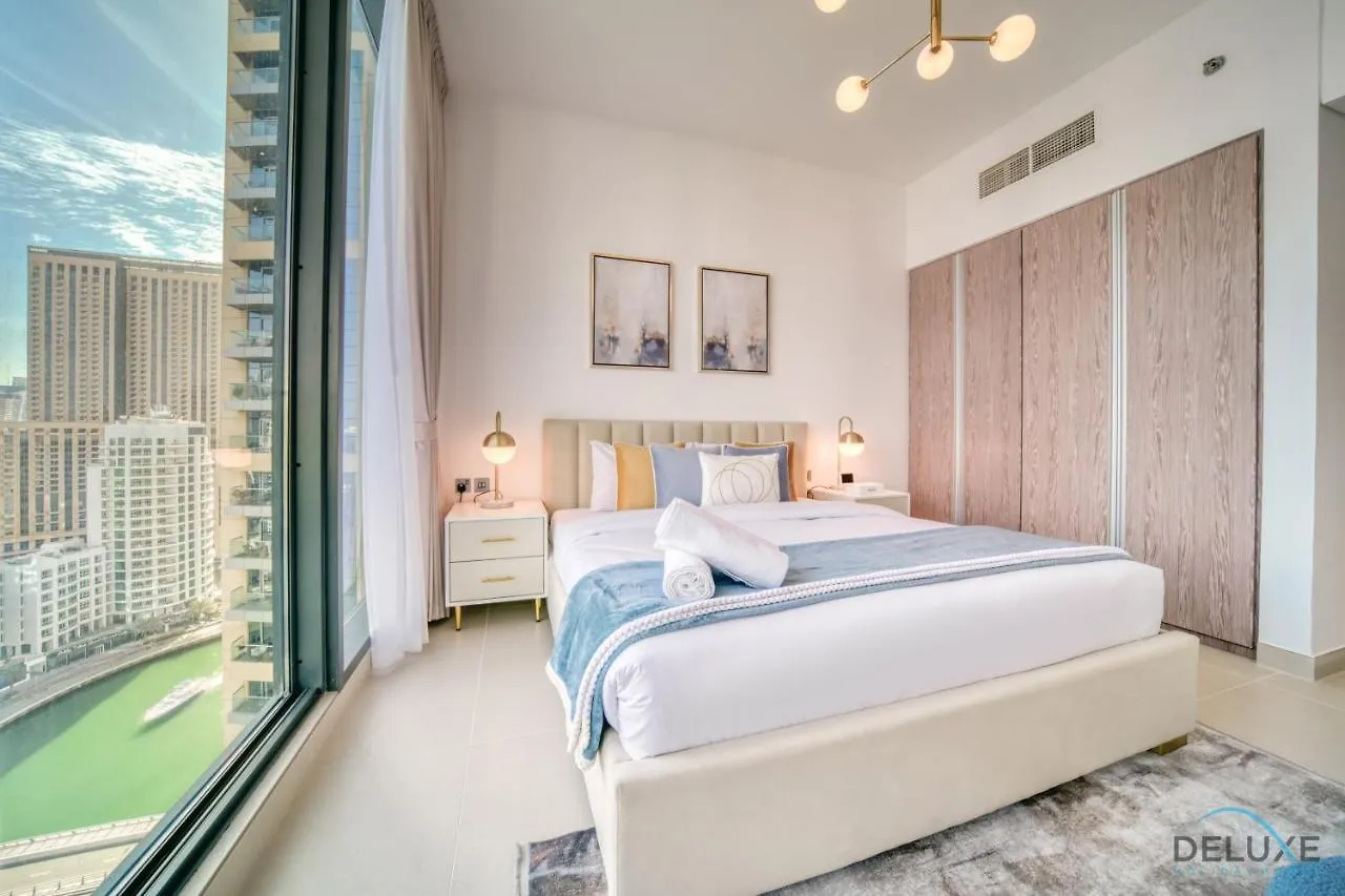Stunning 2Br With Assistant'S Room At Liv Residence Dubai Marina By Deluxe Holiday Homes United Arab Emirates