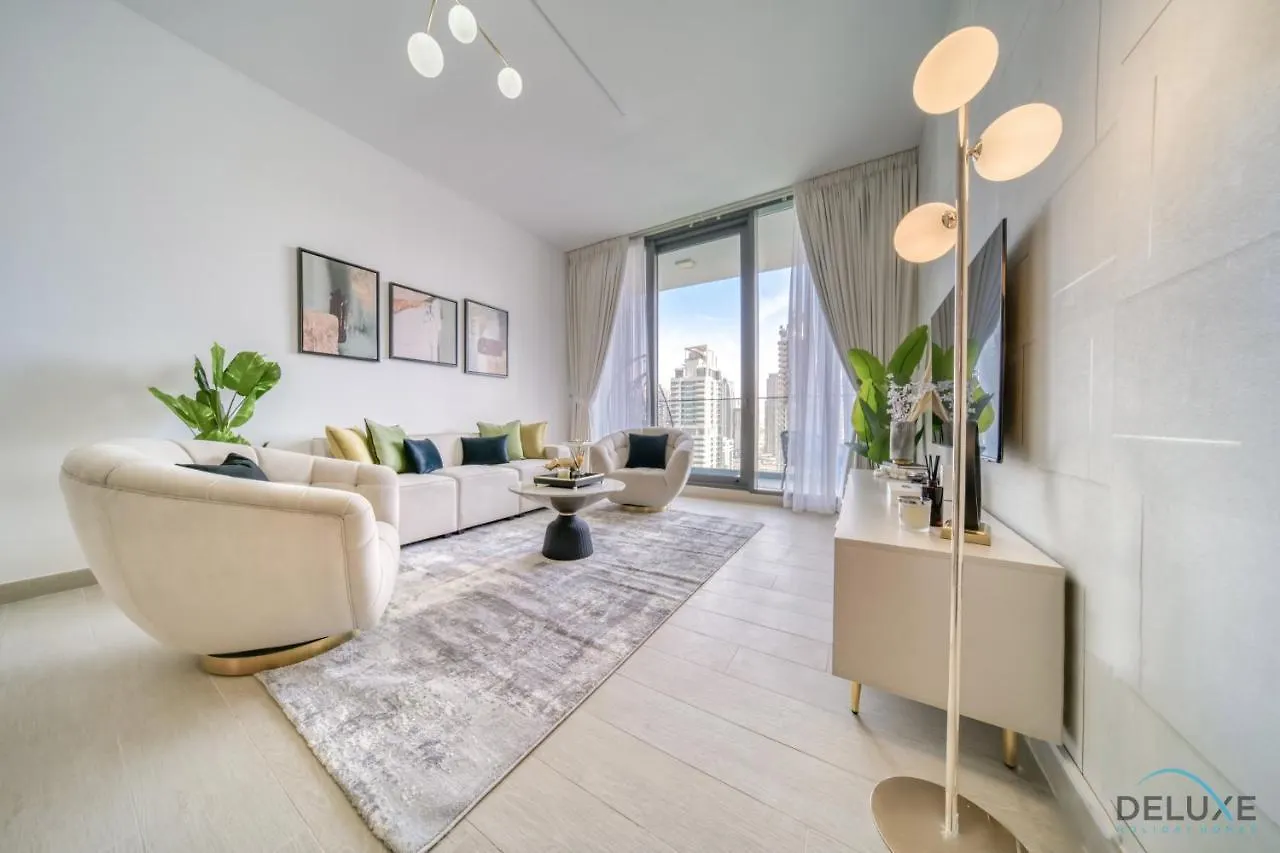 Stunning 2Br With Assistant'S Room At Liv Residence Dubai Marina By Deluxe Holiday Homes United Arab Emirates