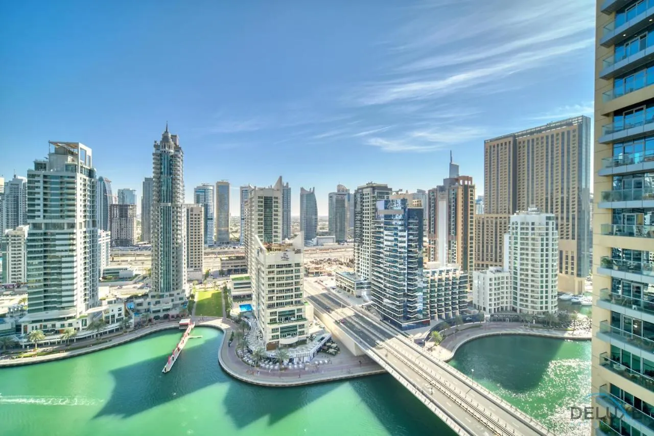 Apartment Stunning 2Br With Assistant'S Room At Liv Residence Dubai Marina By Deluxe Holiday Homes