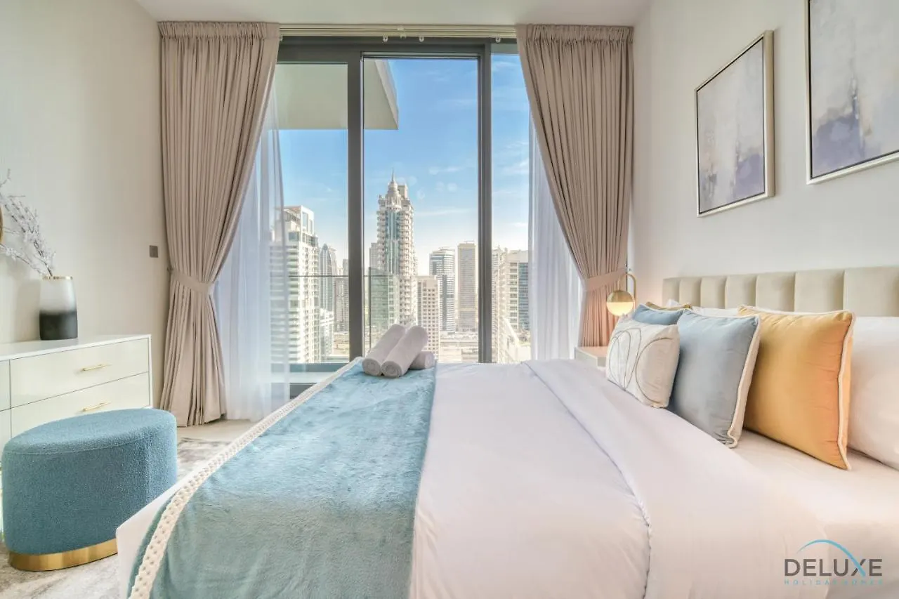 Stunning 2Br With Assistant'S Room At Liv Residence Dubai Marina By Deluxe Holiday Homes United Arab Emirates