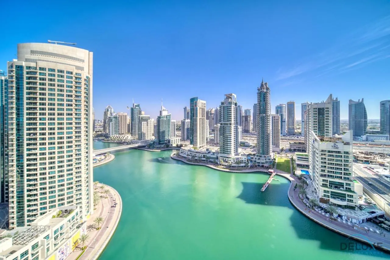 Stunning 2Br With Assistant'S Room At Liv Residence Dubai Marina By Deluxe Holiday Homes Apartment
