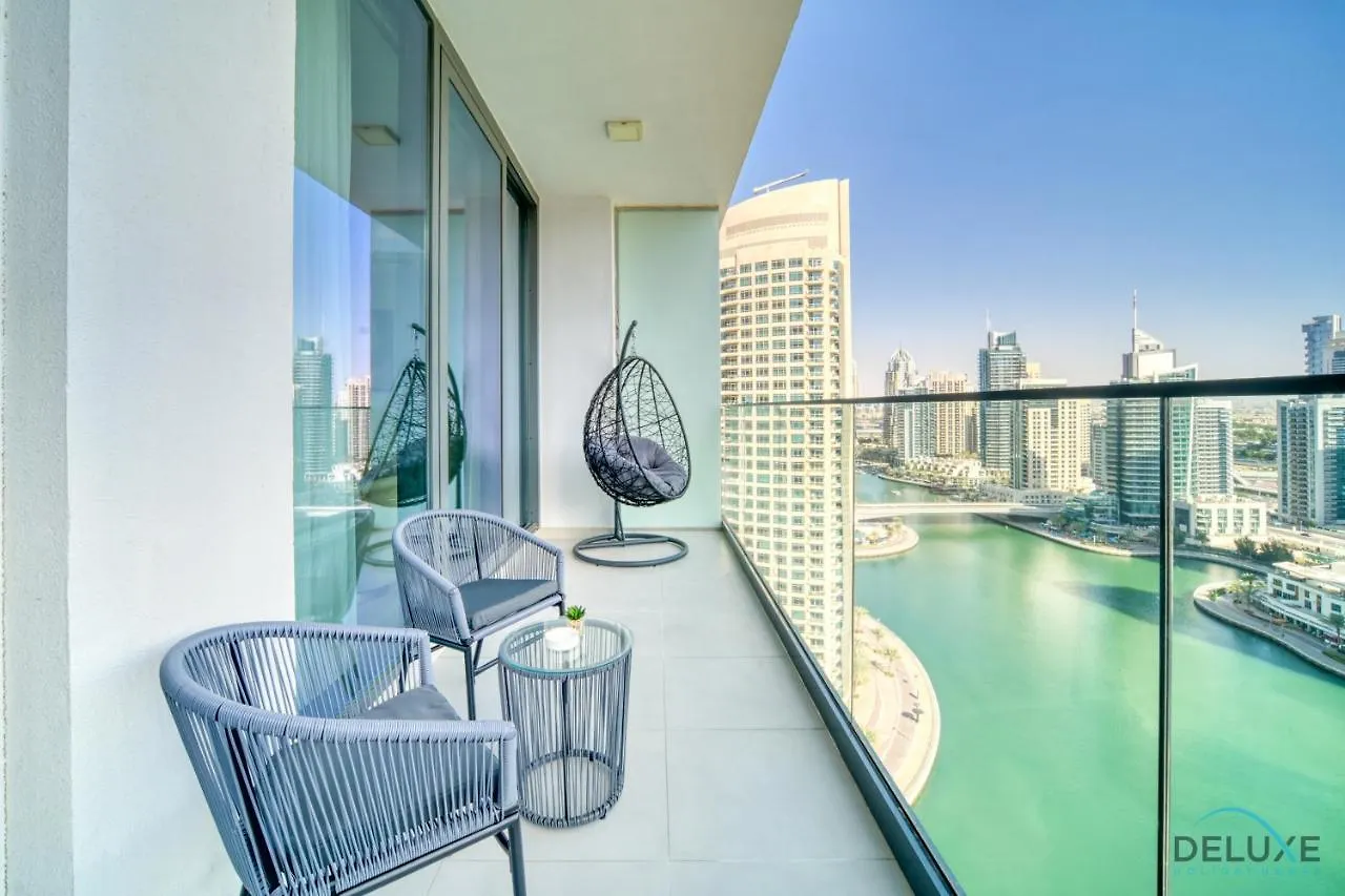 Apartment Stunning 2Br With Assistant'S Room At Liv Residence Dubai Marina By Deluxe Holiday Homes
